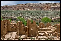 Kin Kletso. Chaco Culture National Historic Park, New Mexico, USA