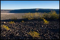 Lava rocks and crater, Kilbourne Hole. Organ Mountains Desert Peaks National Monument, New Mexico, USA ( color)