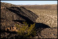 Kilbourne Hole maar crater. Organ Mountains Desert Peaks National Monument, New Mexico, USA ( color)