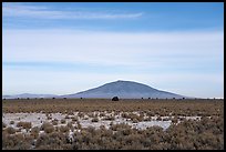 Ute Mountain. Rio Grande Del Norte National Monument, New Mexico, USA ( color)