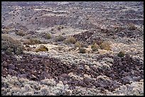 Volcanic rocks and cliffs, Lower Gorge. Rio Grande Del Norte National Monument, New Mexico, USA ( color)