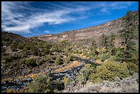 Big Arsenic Spring area. Rio Grande Del Norte National Monument, New Mexico, USA ( color)