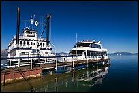 Tour boats, South Lake Tahoe, Nevada. USA