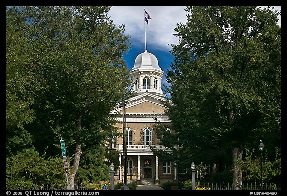 Nevada State Capitol. Carson City, Nevada, USA