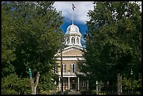 Nevada State Capitol. Carson City, Nevada, USA (color)