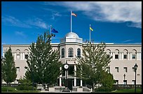 Nevada State Legistlature building. Carson City, Nevada, USA