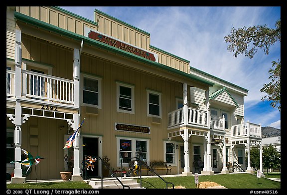 Country Inn. Genoa, Nevada, USA (color)