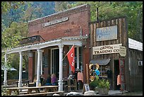 Genoa saloon and trading company. Genoa, Nevada, USA ( color)