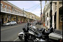 Main street. Virginia City, Nevada, USA (color)