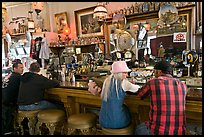 Saloon bar. Virginia City, Nevada, USA