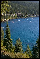 Incline Village, North shore, Lake Tahoe, Nevada. USA