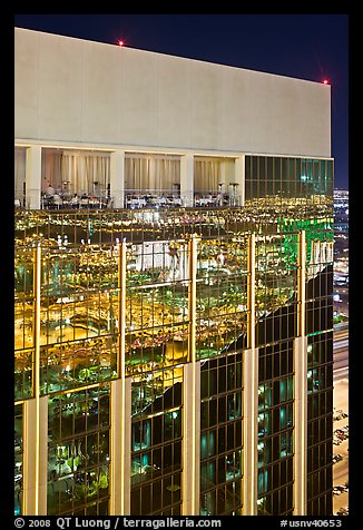 Top of the Hotel at Mandalay Bay. Las Vegas, Nevada, USA