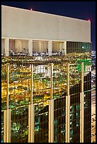 Top of the Hotel at Mandalay Bay. Las Vegas, Nevada, USA ( color)