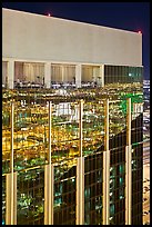 Top of the Hotel at Mandalay Bay. Las Vegas, Nevada, USA