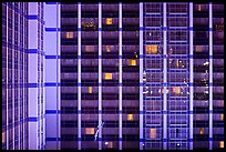 Facade detail of Ballys hotel. Las Vegas, Nevada, USA ( color)