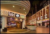 Casinos on Freemont Street. Las Vegas, Nevada, USA ( color)