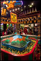 Carnival game, Circus Circus. Reno, Nevada, USA ( color)