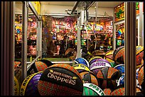 Claw crane game. Reno, Nevada, USA ( color)