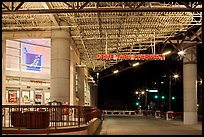 Drive-through pharmacy. Reno, Nevada, USA (color)