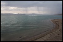 Approaching storm. Pyramid Lake, Nevada, USA ( color)