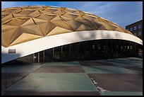 Elcord plaza. Reno, Nevada, USA (color)