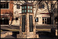 War on terror memorial. Reno, Nevada, USA (color)