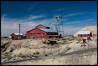 Historic mine. Nevada, USA ( color)