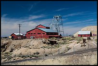 Historic mine. Nevada, USA (color)