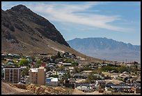 View of downtown. Nevada, USA (color)