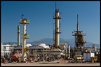 Refinery. Nevada, USA ( color)