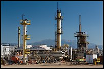 Refinery. Nevada, USA (color)