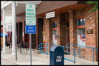 Post office, Eureka. Nevada, USA ( color)