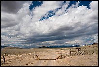 Water Gap. Basin And Range National Monument, Nevada, USA ( color)