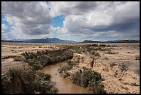 Eroded river canyon. Basin And Range National Monument, Nevada, USA ( color)