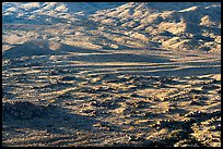 Cedar Basin, early morning. Gold Butte National Monument, Nevada, USA ( color)