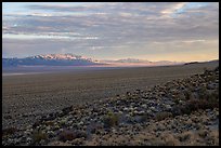 Garden Valley and Grant Range. Basin And Range National Monument, Nevada, USA ( color)