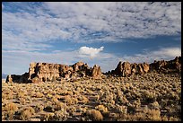 Garden Valley Crags. Basin And Range National Monument, Nevada, USA ( color)