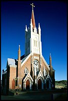 Catholic Church dating from 1876. Virginia City, Nevada, USA ( color)