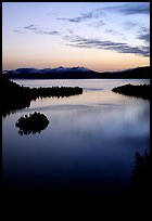 Emerald Bay, dawn, Lake Tahoe, California. USA (color)