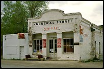 General store. Nevada, USA ( color)