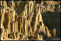 Cathedral-like spires, Cathedral Gorge State Park. Nevada, USA