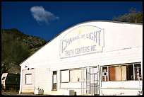 Truth centers, Pioche. Nevada, USA