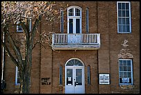 Old court house, Pioche. Nevada, USA ( color)