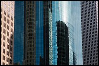 Skyscraper details. Houston, Texas, USA ( color)