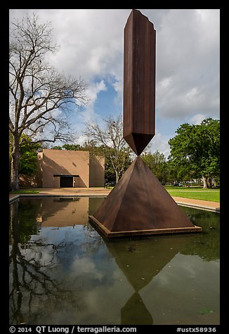 Rothko Chapel. Houston, Texas, USA (color)