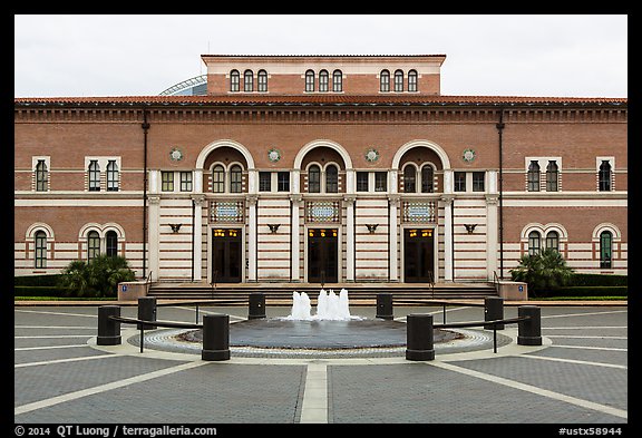 Rice University. Houston, Texas, USA (color)