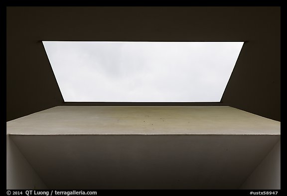 Skylight, Centennial Pavilion, Rice University. Houston, Texas, USA (color)
