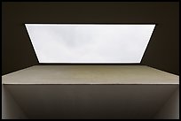 Skylight, Centennial Pavilion, Rice University. Houston, Texas, USA ( color)