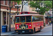 Trolley. San Antonio, Texas, USA ( color)
