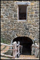 First mill in Texas, Mission San Jose. San Antonio, Texas, USA ( color)